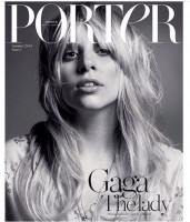 Леди Гага. Леди Гага для журнала «PORTER».