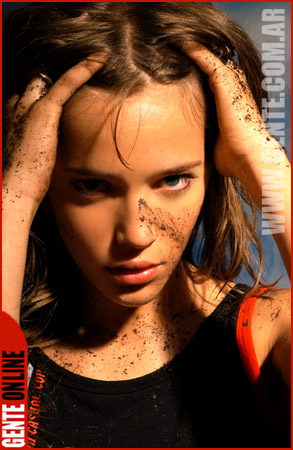 Луисана Лопилато. Revista "Gente" (до 2013 года)