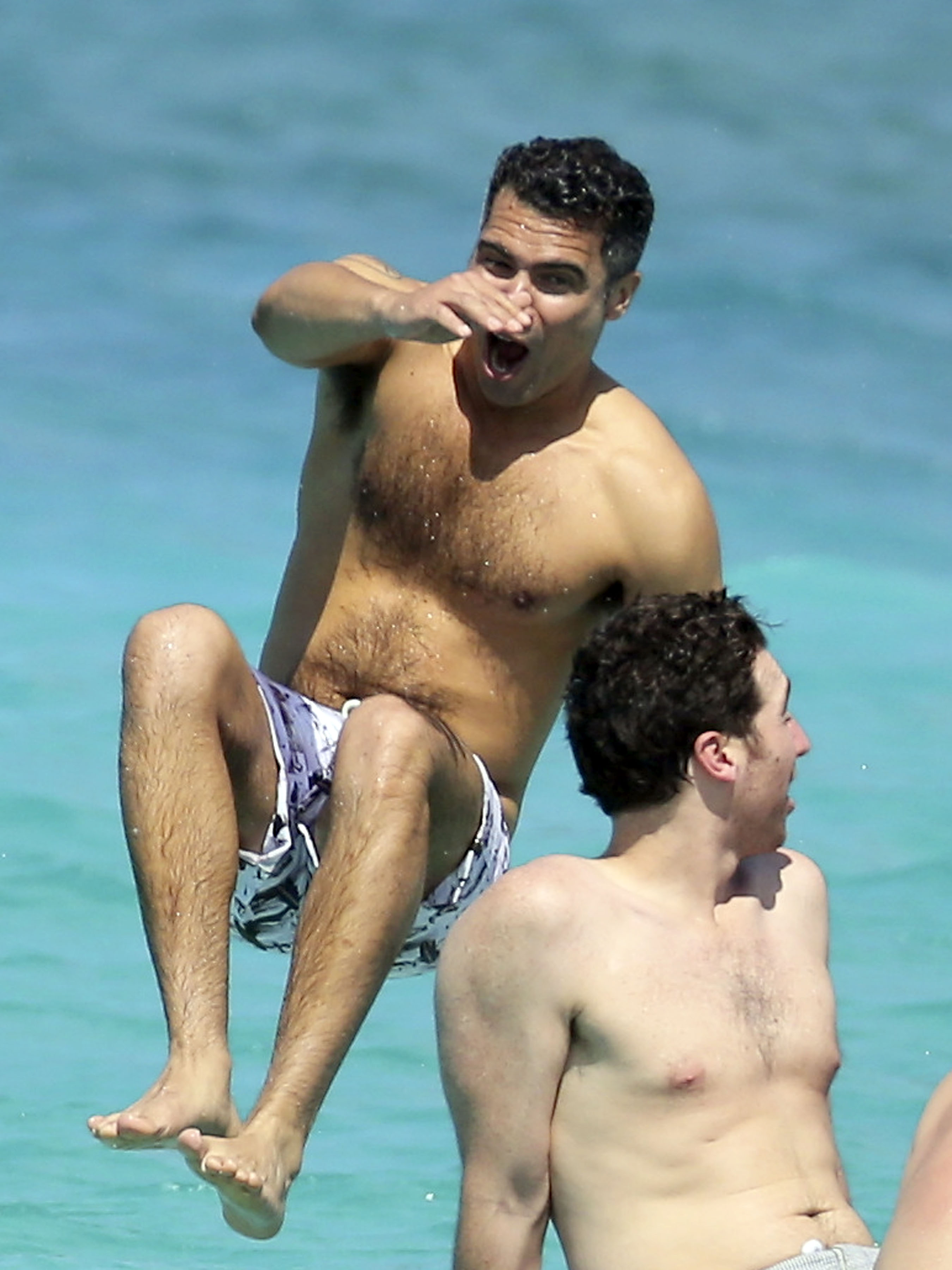 Джессика Альба. Джессика Альба с мужем на острове Сен-Бартельми - 4 апреля, 2013