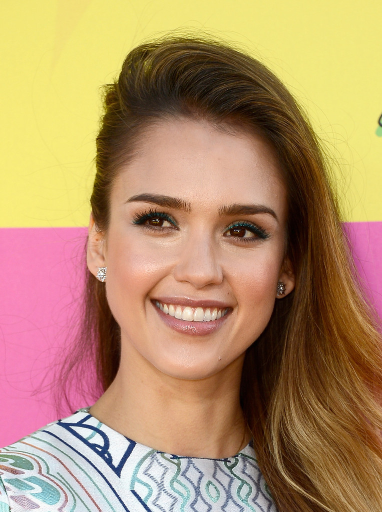 Джессика Альба. 26е вручение Kids' Choice Awards - 24 марта, 2013