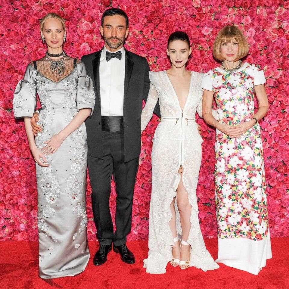 Руни Мара. 2013 Met Gala