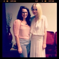 Дакота Фаннинг. Дакота на мероприятии Вопрос&Ответ в рамках промо-тура фильма «Ночные движения»