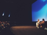 Дакота Фаннинг. Дакота на мероприятии Вопрос&Ответ в рамках промо-тура фильма «Ночные движения»