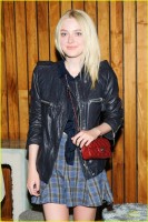 Дакота Фаннинг. Дакота и Джейми побывали на вечеринке AMMA Studio в отеле Standard в Нью-Йорке.