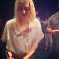 Дакота Фаннинг. Дакота на мероприятии Вопрос&Ответ в рамках промо-тура фильма «Ночные движения»