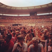 Рианна. DIAMONDS WORLD TOUR: 80 000 ЗРИТЕЛЕЙ В ПАРИЖЕ!