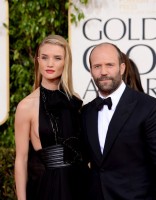 Джейсон Стетхем. Джейсон и Роузи на красной дорожке премии "Золотой Глобус 2013"