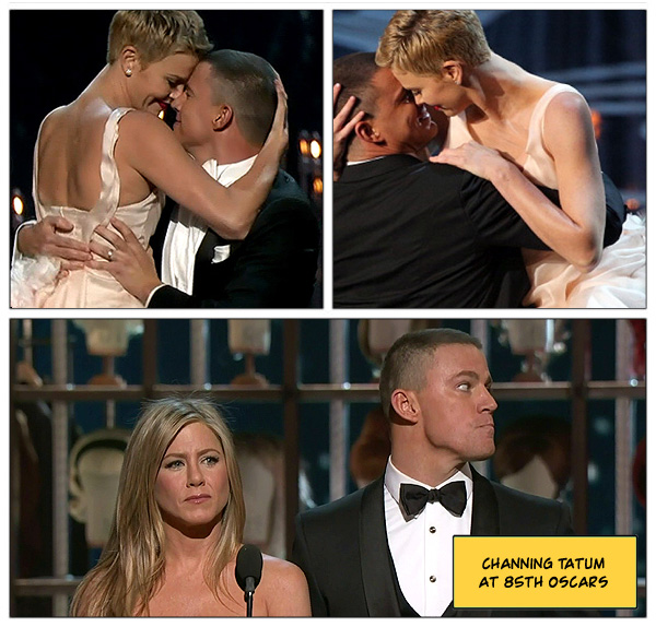 Ченнинг Татум. 85 церемония награждения "Оскар"