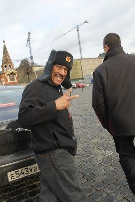 Дэнни Трехо. Machete в Москве