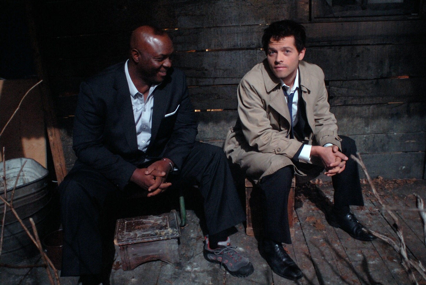 Миша Коллинз. Миша Коллинз: "Я показал на кастинге СПН нечто очень и очень порочное и язвительное". Про 4 сезон. Сентябрь 2008