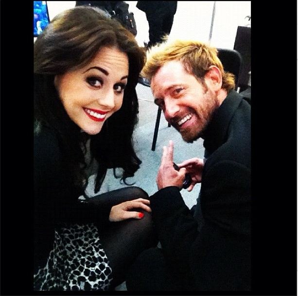 Cурия Вега.  Gran Сelebración Тelevisa 2012