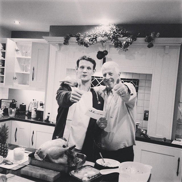 Мэтт Смит. Инстаграм Лауры, сестры мистера Смита