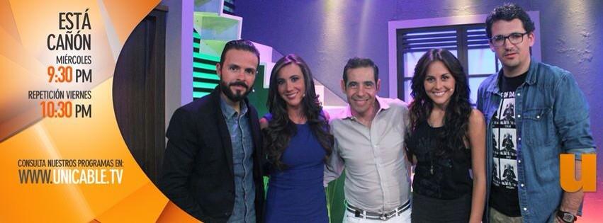 Cурия Вега. Промо-фото шоу «Está Cañón», которое будет транслироваться уже завтра.