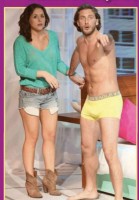 Cурия Вега. Сканы журнала «TVyNovelas» и фото со спектакля «Кровать для двоих»