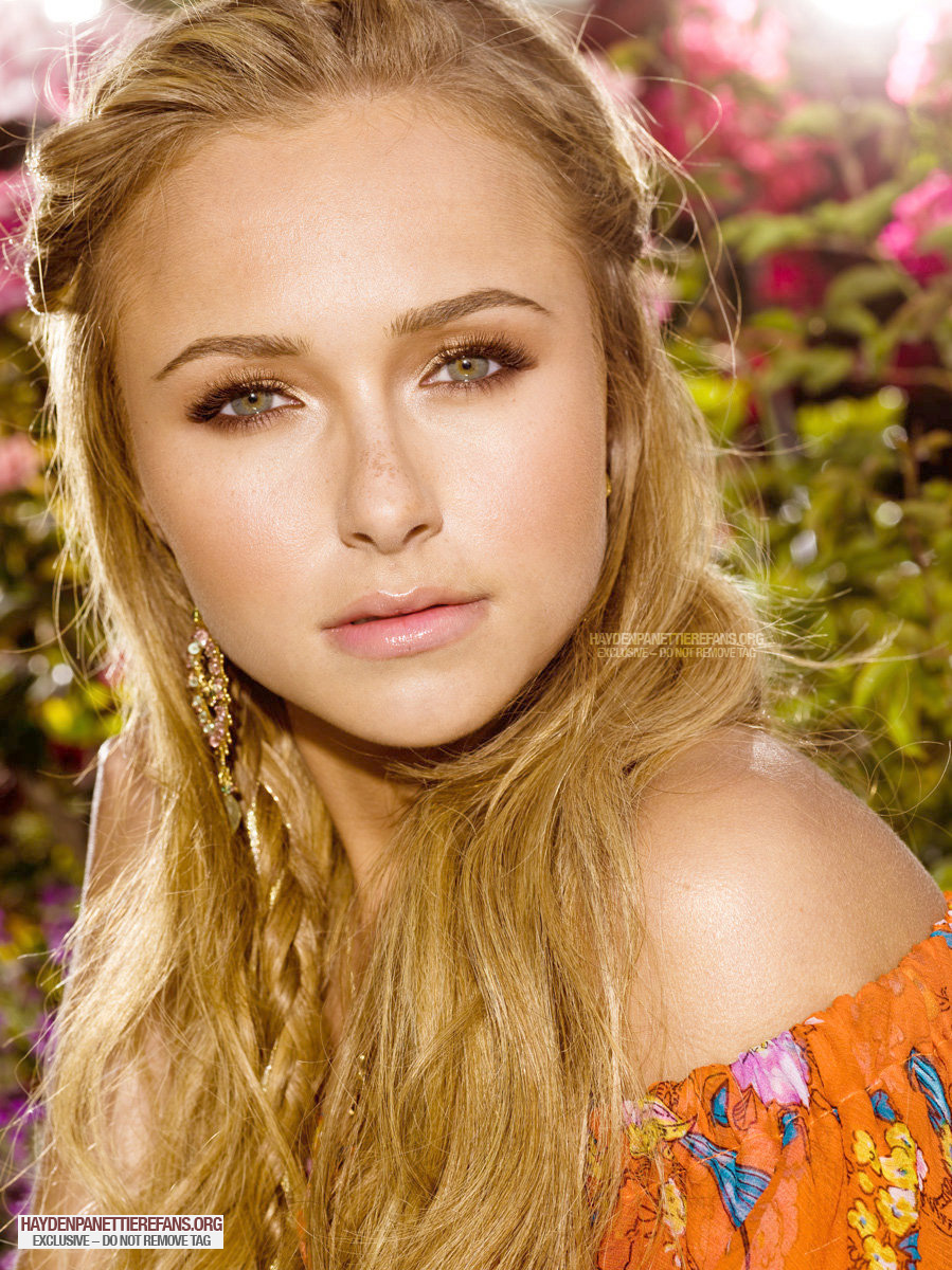 Хайден Панеттьери. Фотографии с фотосессий для #Seventeen (2009) 