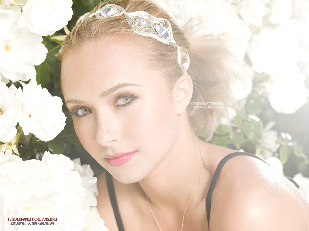 Хайден Панеттьери. Фотографии с фотосессий для #Seventeen (2009)