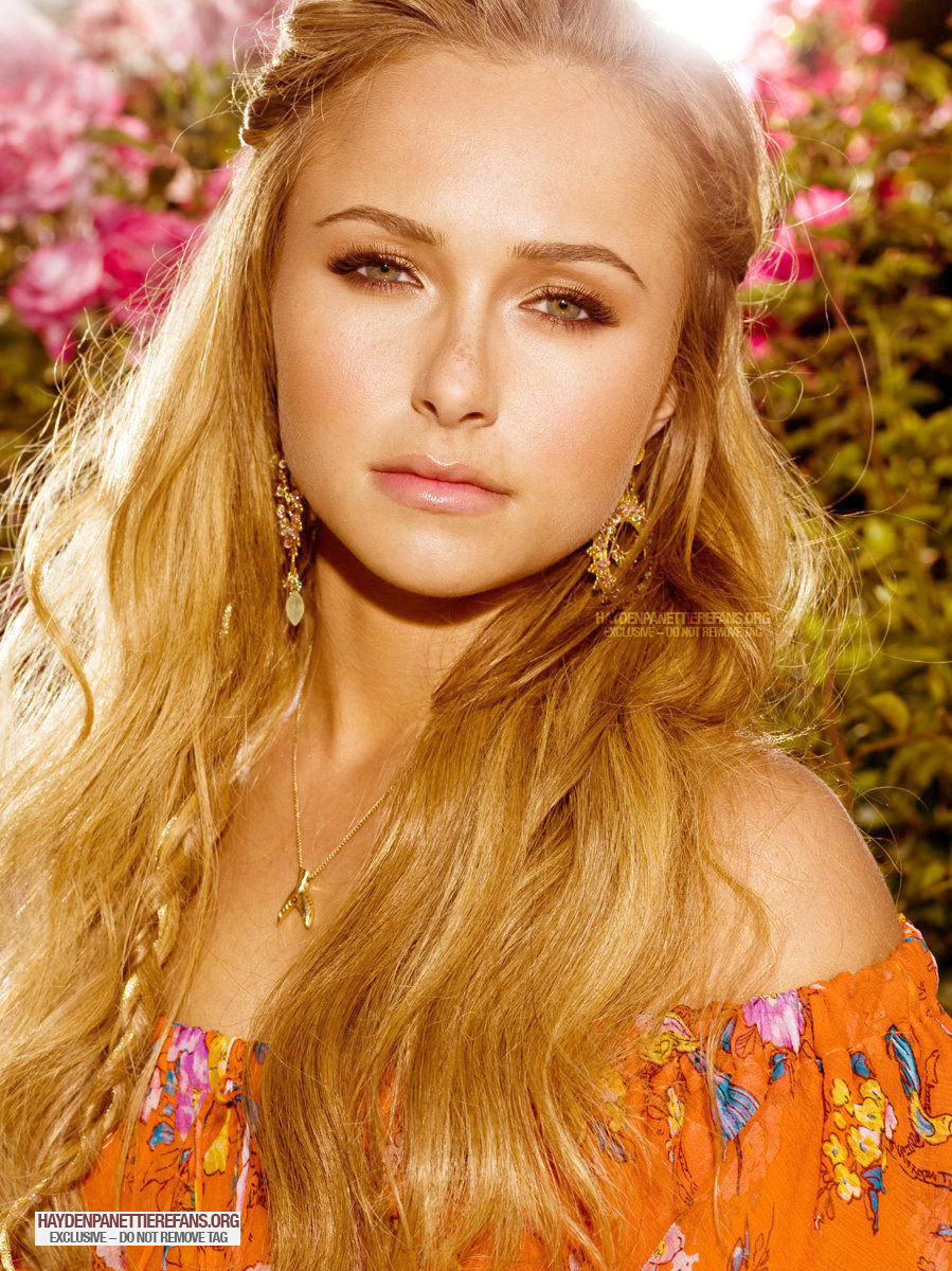 Хайден Панеттьери. Фотографии с фотосессий для #Seventeen (2009) 