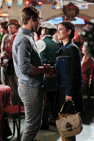 Рэйчел Билсон. Hart of Dixie 3x14 ''Ring Of Fire'' - Stills