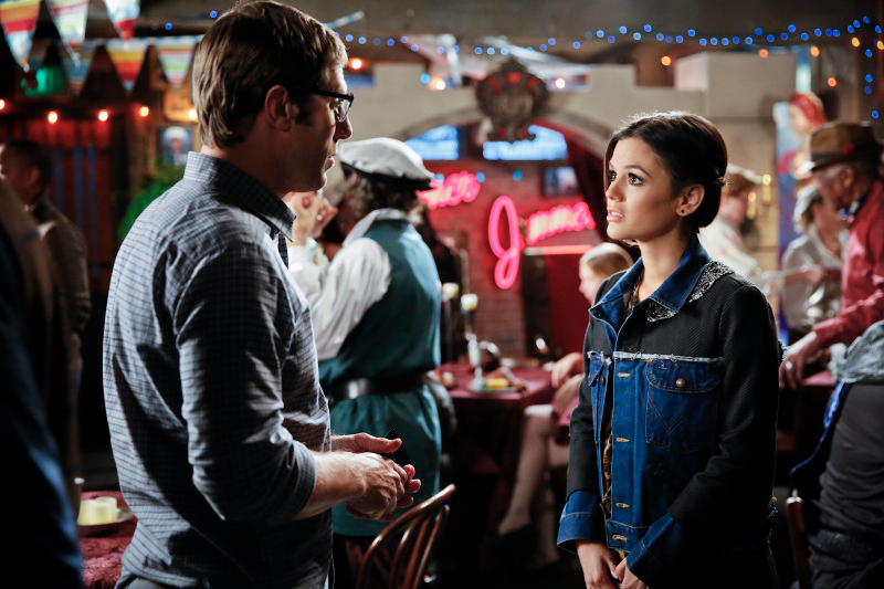 Рэйчел Билсон. Hart of Dixie 3x14 ''Ring Of Fire'' - Stills