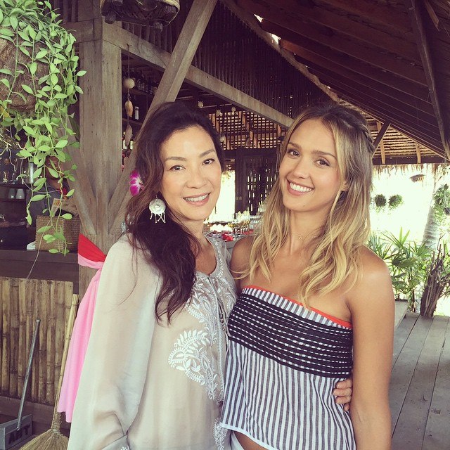 Джессика Альба. Фотографии из Instagram