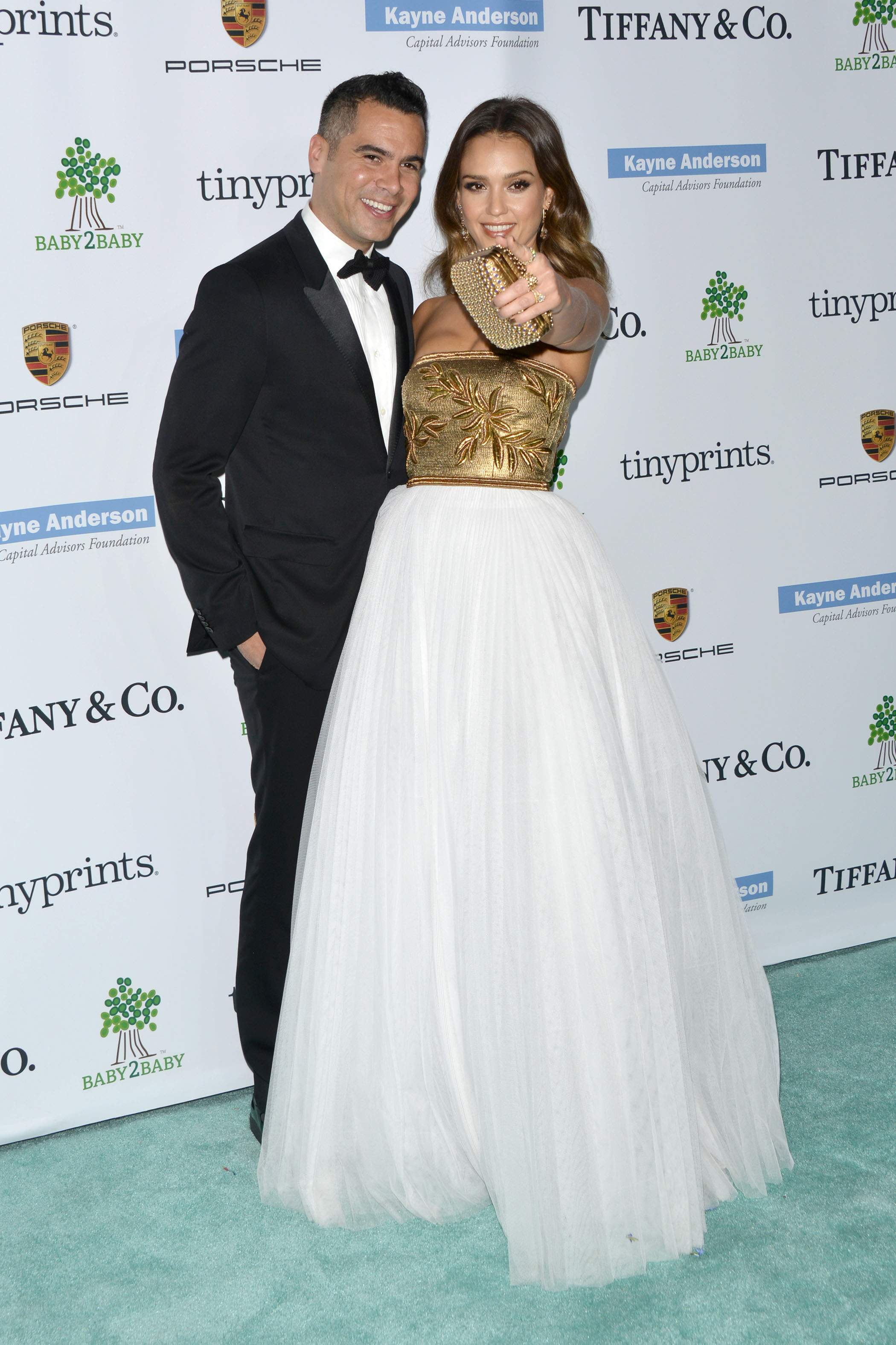 Джессика Альба. 2014 Baby2Baby Gala