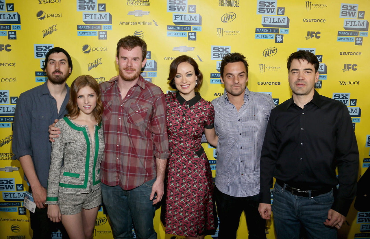 Оливия Уайлд. Премьера фильма «Собутыльники» прошедшая в рамках кинофестиваля «SXSW»