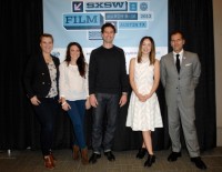 Оливия Уайлд. Пресс-конференция «New Grass Roots: Digital Age Movie Marketing Panel» прошедшая  в рамках кинофестиваля «SXSW»