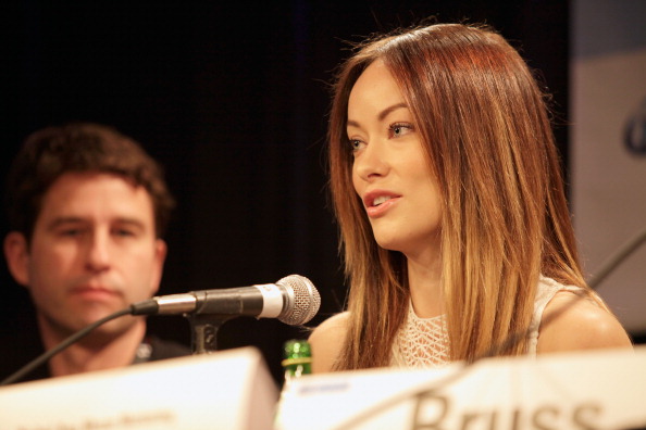 Оливия Уайлд. Пресс-конференция «New Grass Roots: Digital Age Movie Marketing Panel» прошедшая  в рамках кинофестиваля «SXSW»