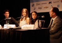 Оливия Уайлд. Пресс-конференция «New Grass Roots: Digital Age Movie Marketing Panel» прошедшая  в рамках кинофестиваля «SXSW»
