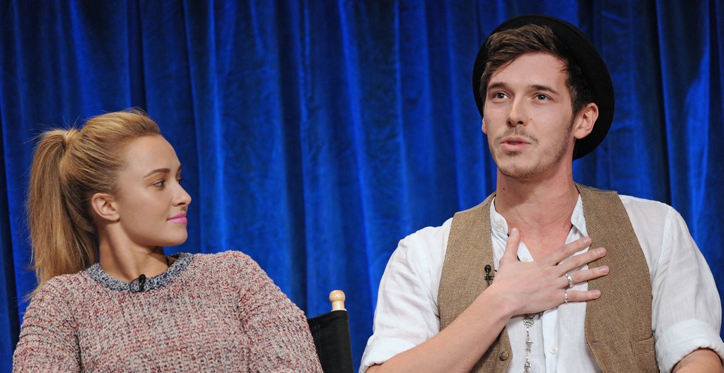 Хайден Панеттьери. Nashville cast #PaleyFest2013