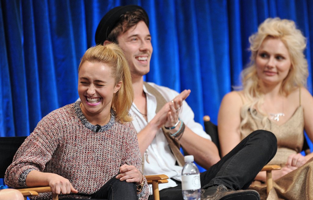 Хайден Панеттьери. Nashville cast #PaleyFest2013