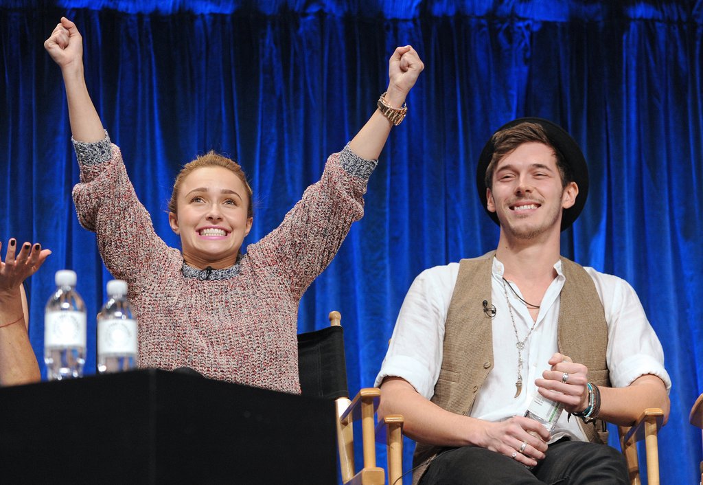 Хайден Панеттьери. Nashville cast #PaleyFest2013