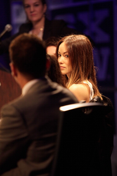 Оливия Уайлд. Пресс-конференция «New Grass Roots: Digital Age Movie Marketing Panel» прошедшая  в рамках кинофестиваля «SXSW»