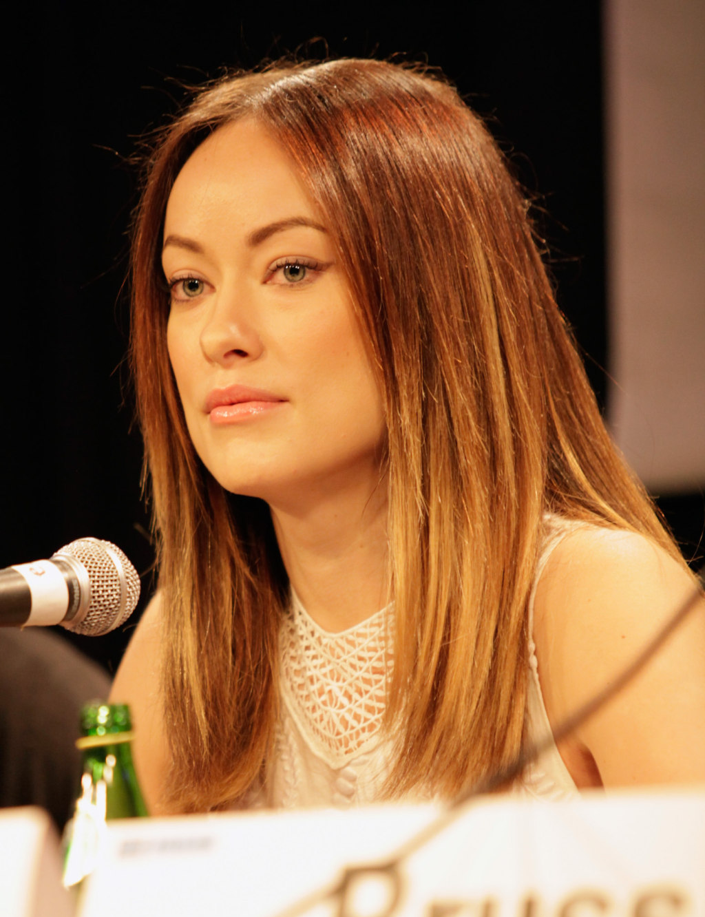 Оливия Уайлд. Пресс-конференция «New Grass Roots: Digital Age Movie Marketing Panel» прошедшая  в рамках кинофестиваля «SXSW»