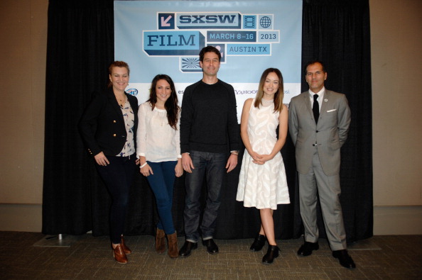 Оливия Уайлд. Пресс-конференция «New Grass Roots: Digital Age Movie Marketing Panel» прошедшая  в рамках кинофестиваля «SXSW»