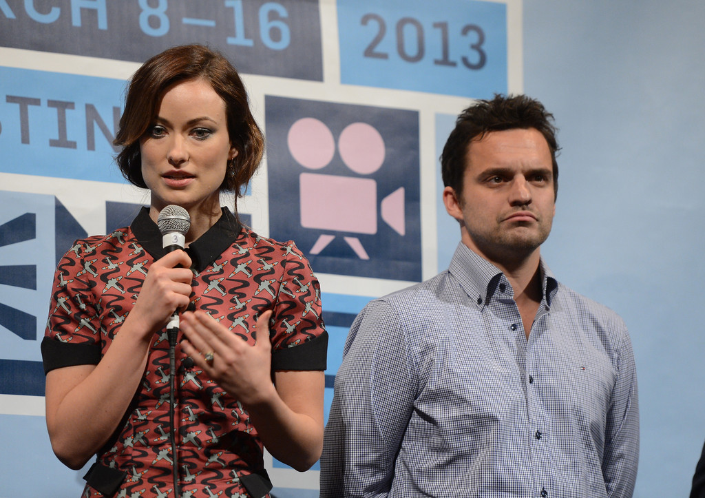 Оливия Уайлд. Премьера фильма «Собутыльники» прошедшая в рамках кинофестиваля «SXSW»