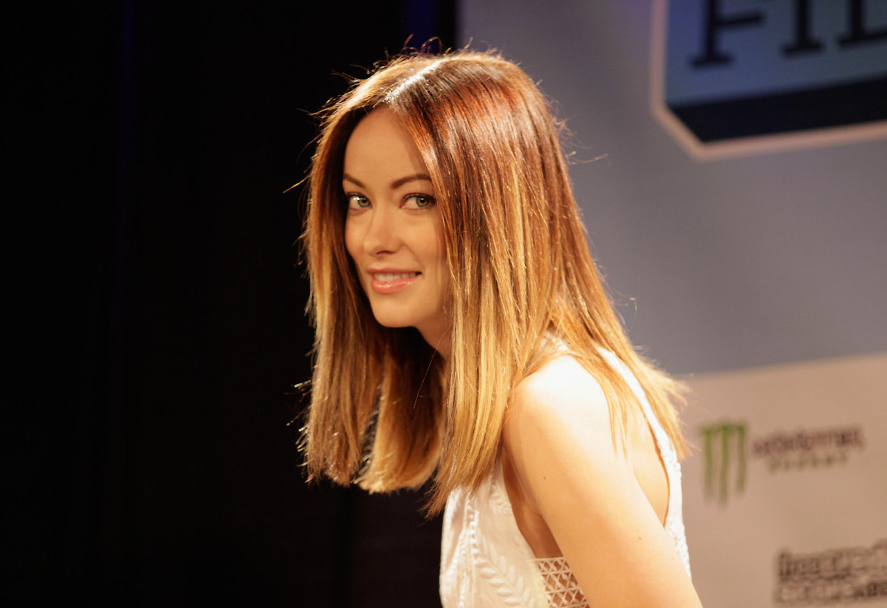 Оливия Уайлд. Пресс-конференция «New Grass Roots: Digital Age Movie Marketing Panel» прошедшая  в рамках кинофестиваля «SXSW»