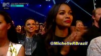 Мишель Родригес.  MTV Movie Awards 2013