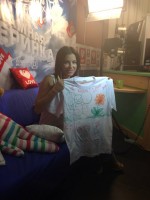 Ани Лорак в гостях у LOVE RADIO на "Пижамной вечеринке"