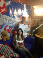 Ани Лорак. Ани Лорак в гостях у LOVE RADIO на "Пижамной вечеринке"