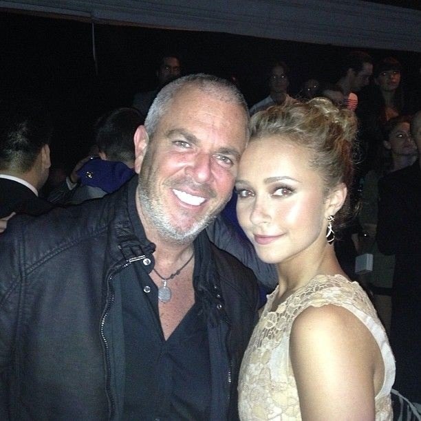 Хайден Панеттьери. Hayden Panettiere arrive at the Versus Versace Launch in New York City on May 15, 2013