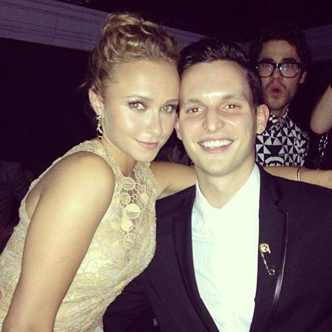 Хайден Панеттьери. Hayden Panettiere arrive at the Versus Versace Launch in New York City on May 15, 2013