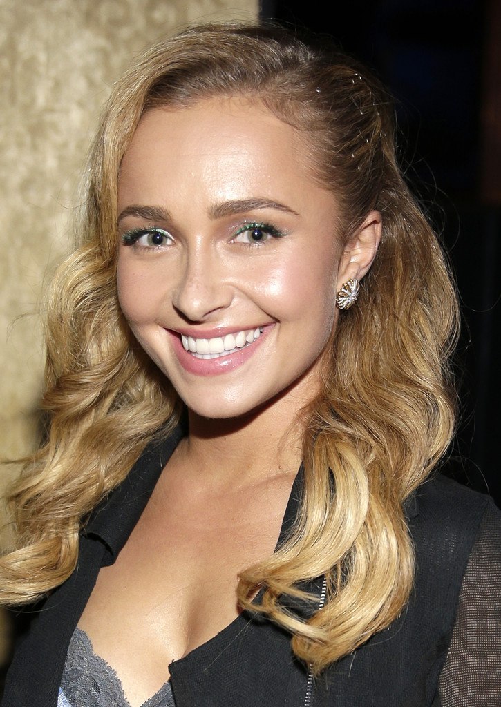 Хайден Панеттьери. Хайден посетила вечеринку Дэвида Баттона в рамках мероприятия "2013 Billboard Music Awards" в Лас-Вегасе