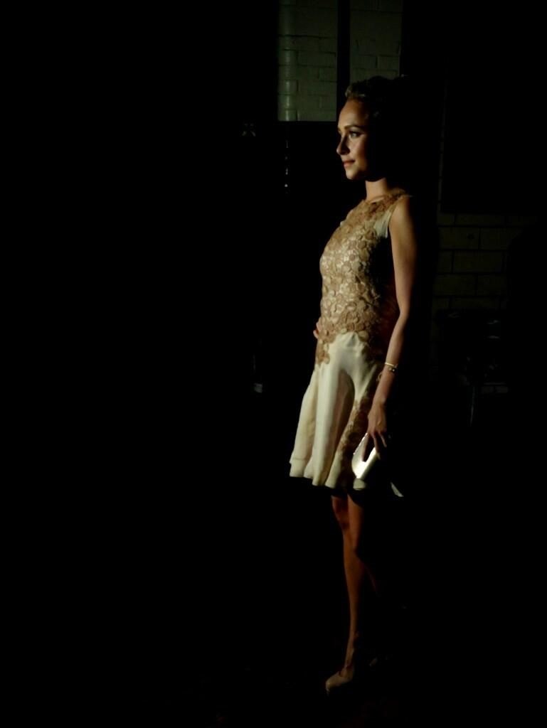 Хайден Панеттьери. Hayden Panettiere arrive at the Versus Versace Launch in New York City on May 15, 2013