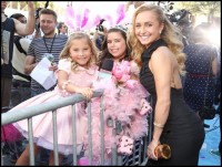 Хайден Панеттьери. Хайден Панеттьери Billboard Music Awards в MGM Grand Garden Arena в Лас-Вегасе 19 мая 2013