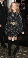 Кайли Миноуг. Dolce&Gabbana Fashion Show