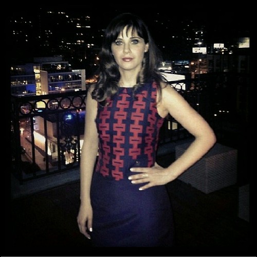 Зоуи Дешанель. Это случилось! «To Tommy, From Zooey!»