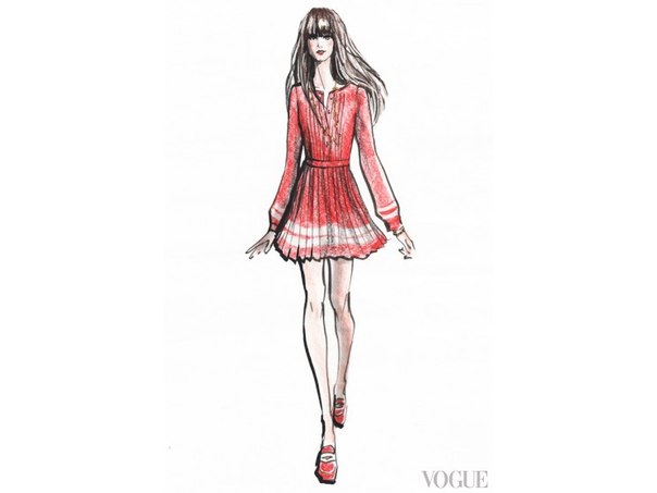 Зоуи Дешанель. Новое фото для эксклюзивной коллекции весна/лето 2014 для Tommy Hilfiger