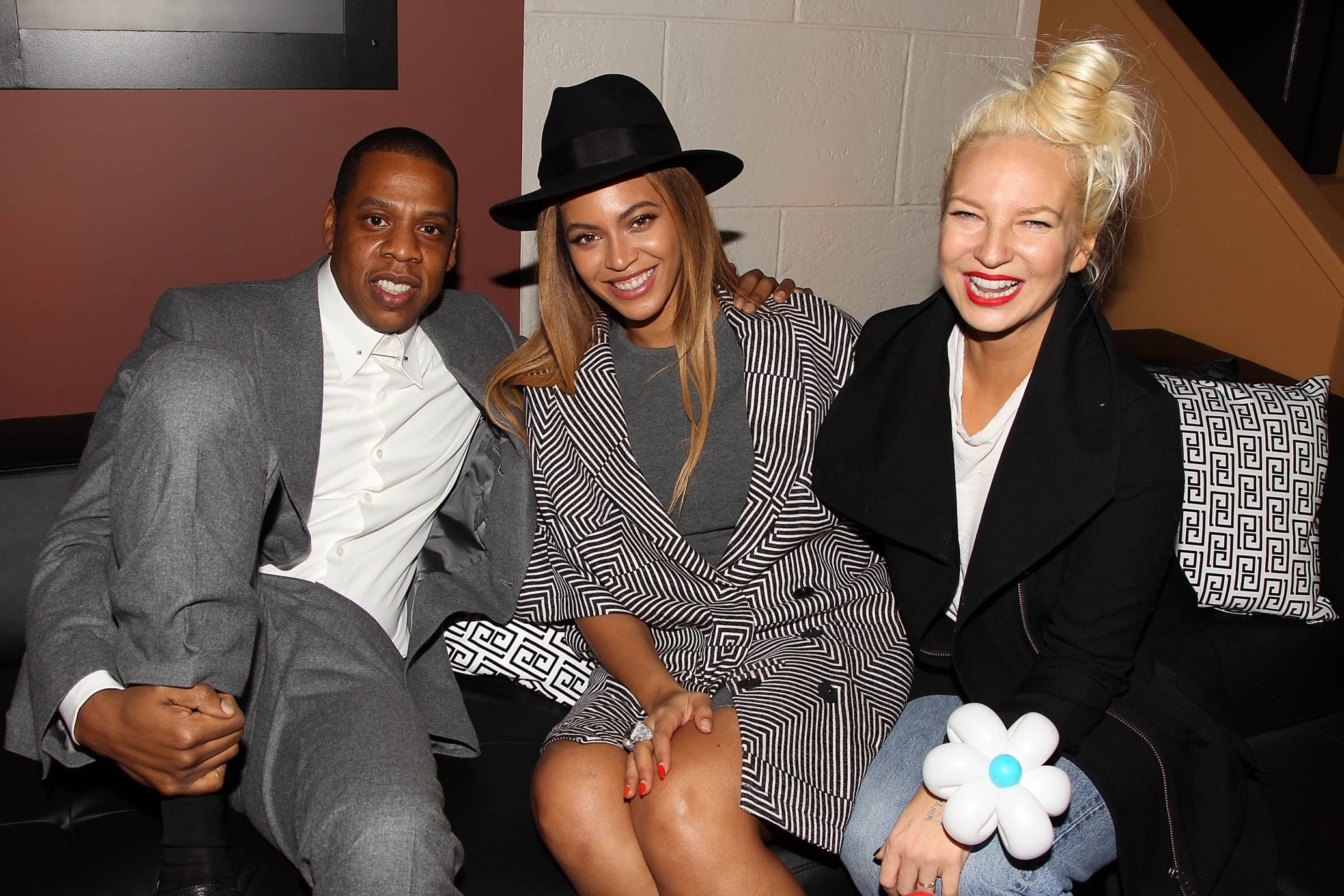 Бейонсе Ноулз. #Jayonce на afterparty премьеры фильма «Annie» в Нью-Йорке