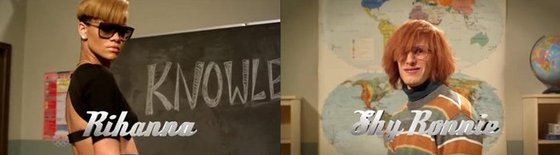 Рианна. ANDY SAMBERG ХОТЕЛ БЫ ИСПОЛНИТЬ СКЕТЧ «SHY RONNIE» ВМЕСТЕ С РИАННОЙ НА ЦЕРЕМОНИИ EMMY AWARDS. 